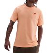 Camiseta Masculina Nike Sportswear Club Laranja Salmao-AR4997-735- -1-